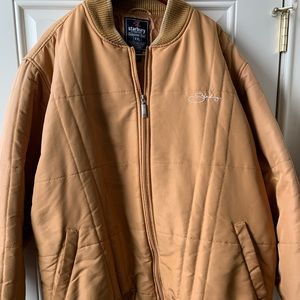 Vintage Starbury quilted jacket. From the Stephon Marbury clothing line.